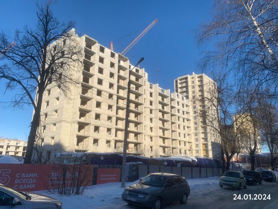 ЖК «Новелла», корпус 2.2 — 1 кв. 2024 г.