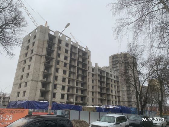 ЖК «Новелла», ул. Шмидта, 7, к. 1 — 4 кв. 2023 г.