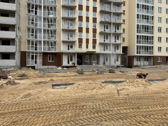 ЖК «Волна 1», ул. Артамонова, 34Ж — 3 кв. 2023 г.