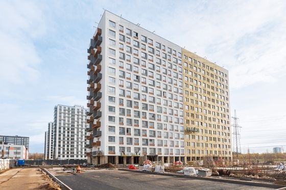 ЖК «GloraX Парголово» (Глоракс Парголово), корпус 6 — 4 кв. 2025 г.