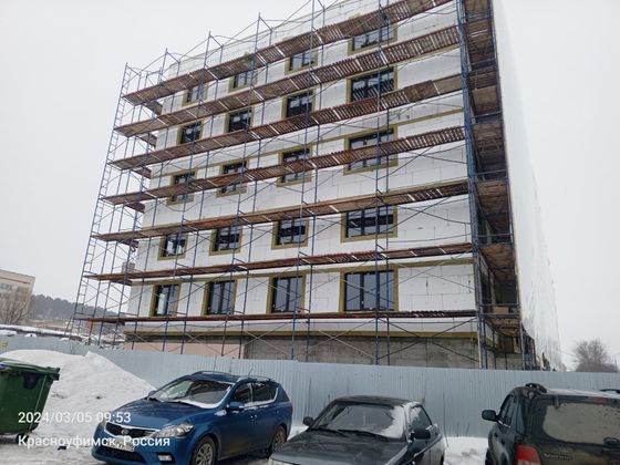 ЖК «Солнечный», ул. Ухтомского, 44 — 1 кв. 2024 г.