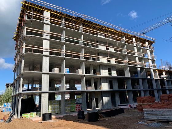 Квартал «Атмосфера», ул. Холмогорова, 107 — 2 кв. 2022 г.