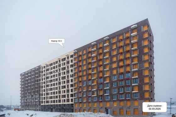 ЖК «Богдановский Лес», корпус 10.1 — 1 кв. 2026 г.