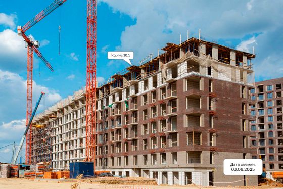 ЖК «Богдановский Лес», корпус 10.1 — 2 кв. 2025 г.