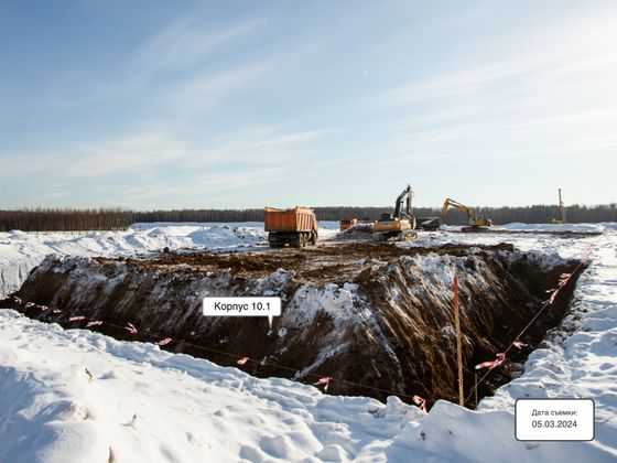 ЖК «Богдановский Лес», корпус 10.1 — 1 кв. 2024 г.