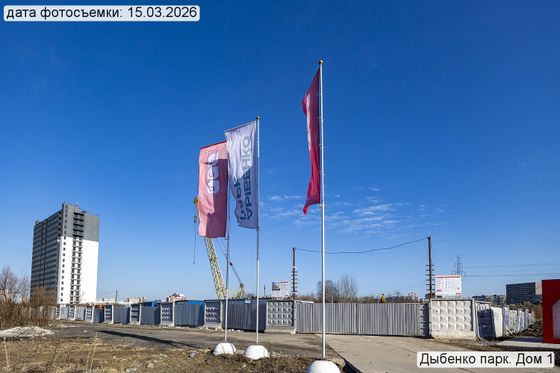 ЖК «Дыбенко Парк», корпус 1 — 1 кв. 2026 г.