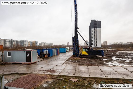 ЖК «Дыбенко Парк», корпус 1 — 4 кв. 2025 г.