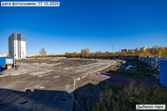 ЖК «Дыбенко Парк», Товарищеский пр., 38Б — 4 кв. 2025 г.