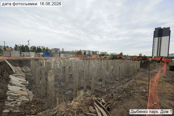 ЖК «Дыбенко Парк», корпус 1 — 2 кв. 2026 г.
