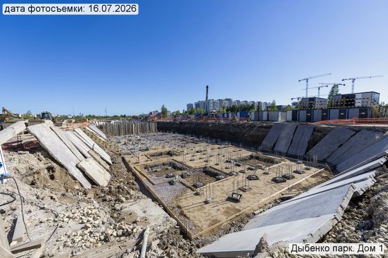 ЖК «Дыбенко Парк», корпус 1 — 3 кв. 2026 г.