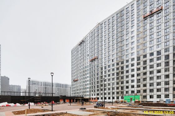 ЖК «Графика», корпус 3 — 4 кв. 2025 г.