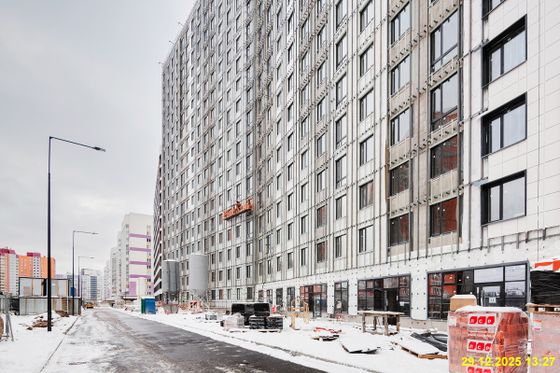 ЖК «Графика», корпус 3 — 4 кв. 2025 г.