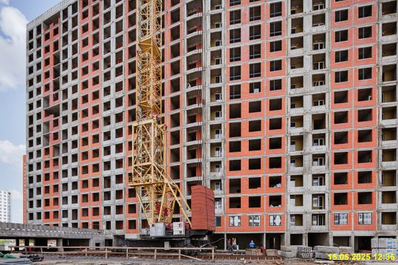 ЖК «Графика», корпус 3 — 2 кв. 2025 г.