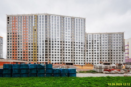 ЖК «Графика», корпус 3 — 3 кв. 2025 г.