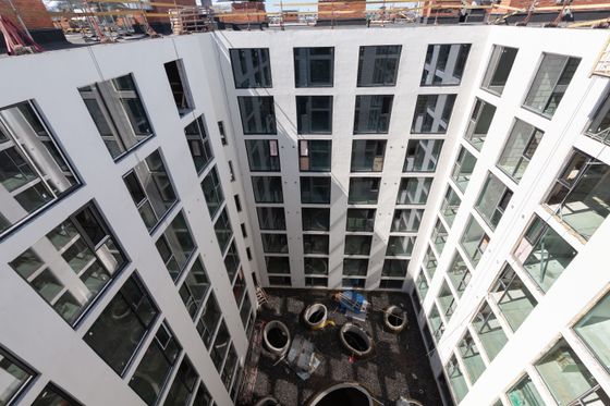 Апарт-отель «YARD RESIDENCE» (Ярд Резиденс), ул. Херсонская, 43/12 — 2 кв. 2019 г.