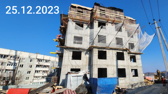 ЖК «Гармония», ул. Кирова, 78Б, к. 1 — 4 кв. 2023 г.