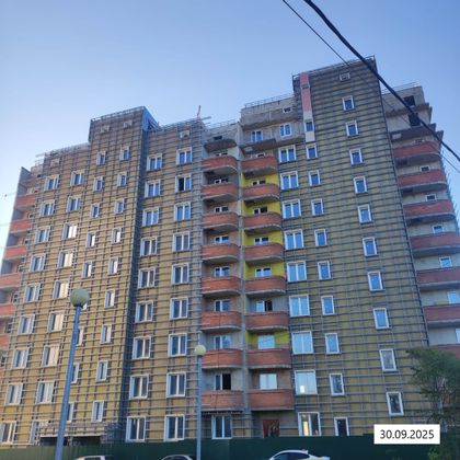 ЖК «Ласточкино», ул. Первомайская, 69-77, к. 2 — 3 кв. 2025 г.