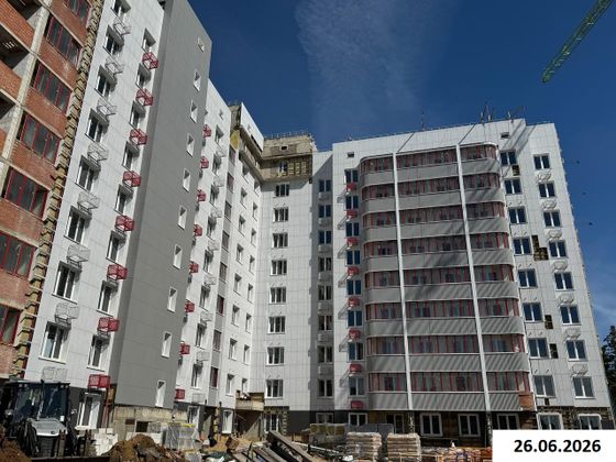 ЖК «Ласточкино», ул. Первомайская, 69-77, к. 2 — 2 кв. 2026 г.