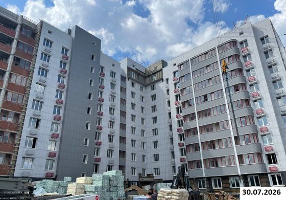 ЖК «Ласточкино», ул. Первомайская, 69-77, к. 2 — 3 кв. 2026 г.