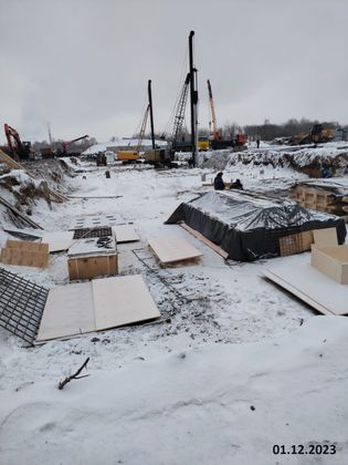 ЖК «Успех», ул. Завертяева, 18, к. 12 — 4 кв. 2023 г.