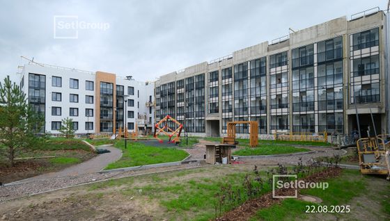 ЖК «Univer City» (Универ Сити), Колпинское ш., 129, к. 3 — 3 кв. 2025 г.