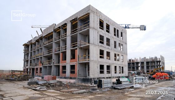 ЖК «Univer City» (Универ Сити), Колпинское ш., 129, к. 3 — 1 кв. 2025 г.