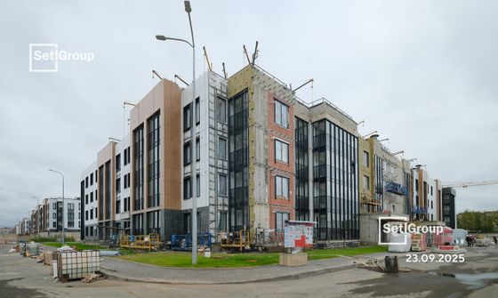 ЖК «Univer City» (Универ Сити), Колпинское ш., 129, к. 3 — 3 кв. 2025 г.