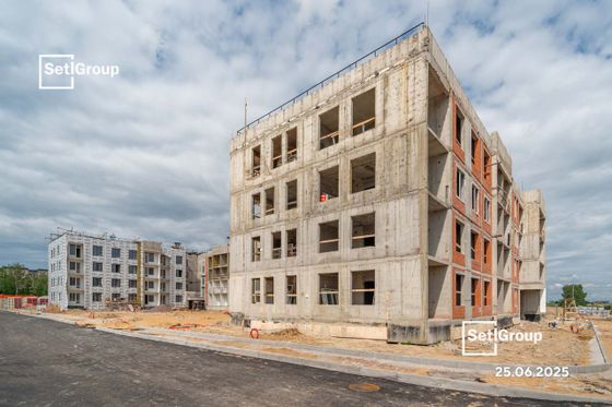 ЖК «Univer City» (Универ Сити), Колпинское ш., 129, к. 3 — 2 кв. 2025 г.