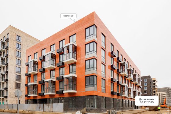 ЖК «Новое Внуково», корпус 29 — 4 кв. 2025 г.