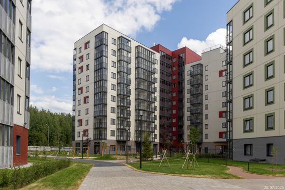 Квартал «Янила Драйв», ул. Лесная, 9, к. 1 — 3 кв. 2025 г.