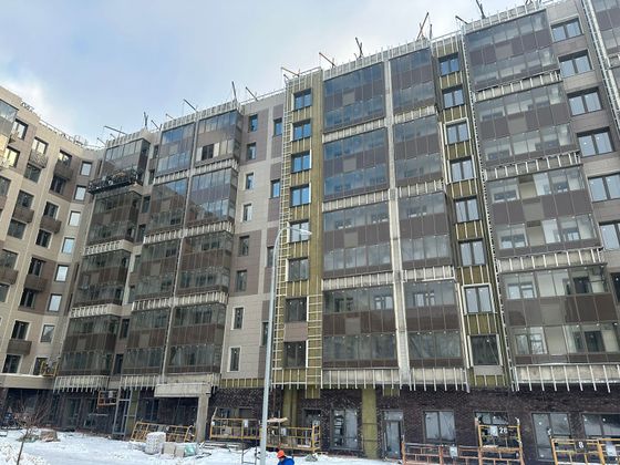 ЖК «Пироговская Ривьера», ул. Ильинского, 8 — 4 кв. 2023 г.