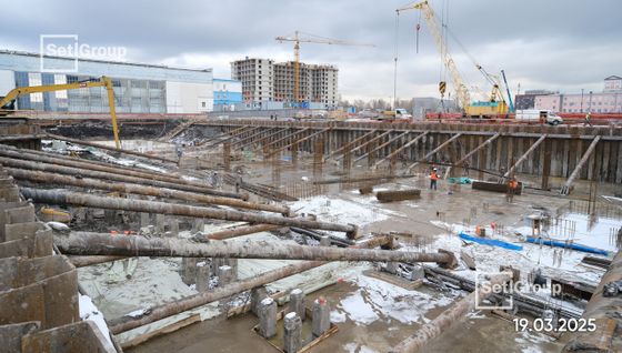 ЖК «Астра Континенталь», корпус 3 — 1 кв. 2025 г.