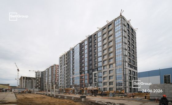 ЖК «Астра Континенталь», пр. Обуховской Обороны, 51, к. 4 — 2 кв. 2026 г.