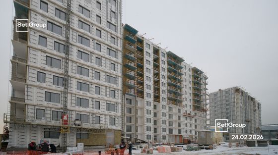ЖК «Астра Континенталь», корпус 3 — 1 кв. 2026 г.