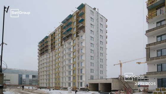 ЖК «Астра Континенталь», корпус 3 — 4 кв. 2025 г.