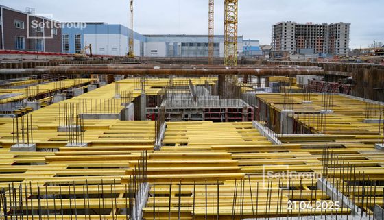 ЖК «Астра Континенталь», корпус 3 — 2 кв. 2025 г.