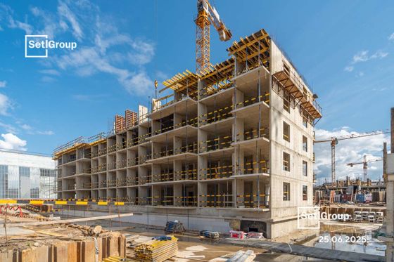 ЖК «Астра Континенталь», корпус 3 — 2 кв. 2025 г.