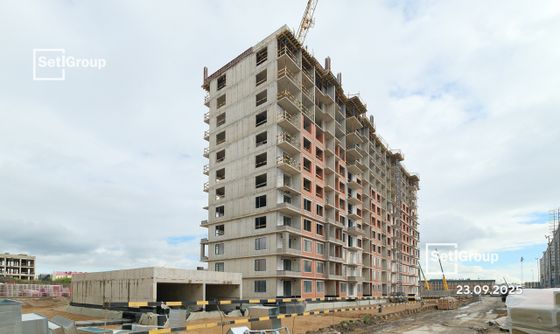 ЖК «Астра Континенталь», корпус 3 — 3 кв. 2025 г.