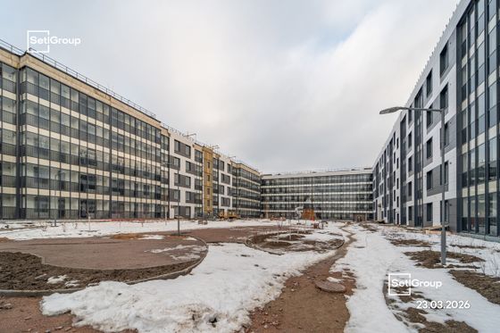 ЖК «Парадный ансамбль», Волхонское ш., 23, к. 1 — 1 кв. 2026 г.