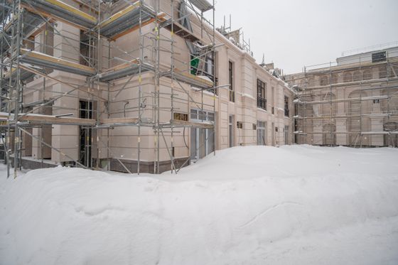 ЖК «Русские сезоны», корпус 1 — 1 кв. 2026 г.