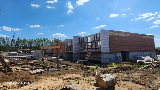 ЖК в мкр. «Поле №3», ул. Машиностроителей, 43, к. 2 — 2 кв. 2024 г.