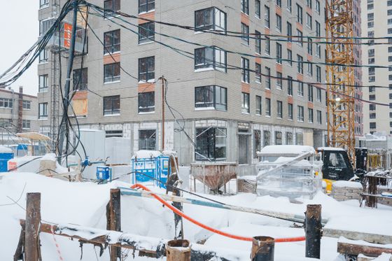 ЖК «Руставели 14», ул. Добролюбова, 8, к. 3 — 4 кв. 2023 г.