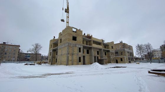 ЖК «Спутник», пр. Ленина, 11 — 4 кв. 2023 г.