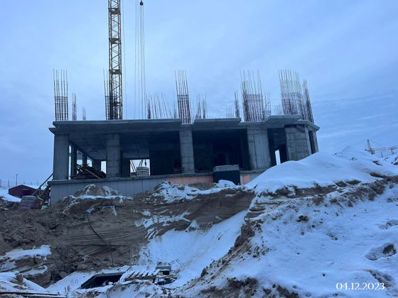 ЖК «Зеленые кварталы», корпус 2.5 — 4 кв. 2023 г.