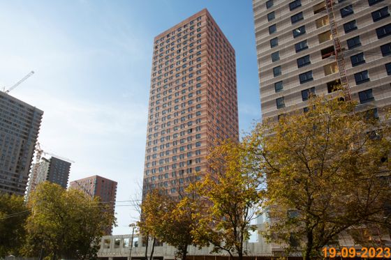 ЖК «Второй Нагатинский», 2-й Нагатинский проезд, 2/3 — 3 кв. 2023 г.