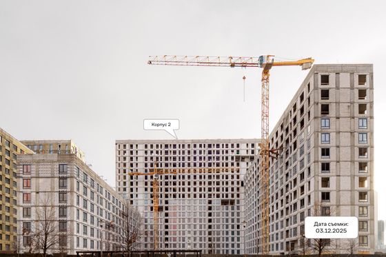 ЖК «Квартал Домашний», корпус 2 — 4 кв. 2025 г.