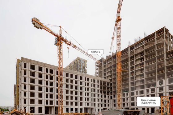 ЖК «Квартал Домашний», корпус 2 — 3 кв. 2025 г.