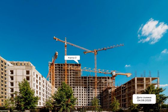ЖК «Квартал Домашний», корпус 2 — 3 кв. 2025 г.