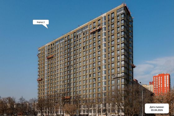 ЖК «Квартал Домашний», корпус 2 — 2 кв. 2026 г.