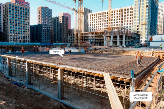 ЖК «Квартал Домашний», корпус 2 — 2 кв. 2025 г.